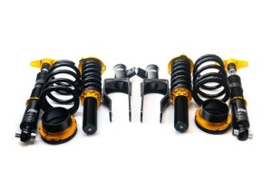 Tesla Model Y Coilover Suspension Kit - ISC Suspension - Track/Race - `20-`27 Tesla Model Y Coilover Suspension Kit - ISC Suspension - Track/Race - `20-`27